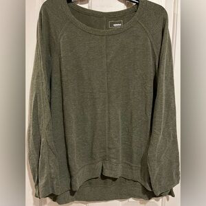 Sonoma Olive Green Long Sleeve Top
